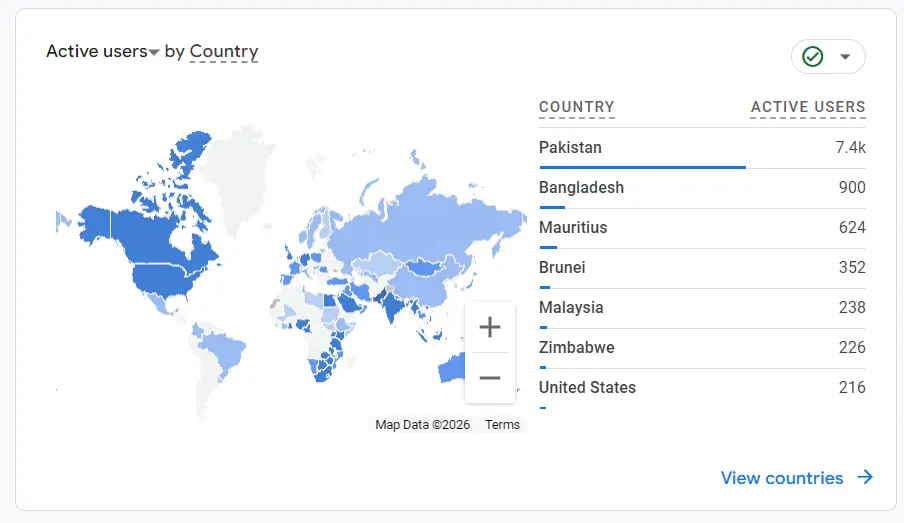 Global Reach Map