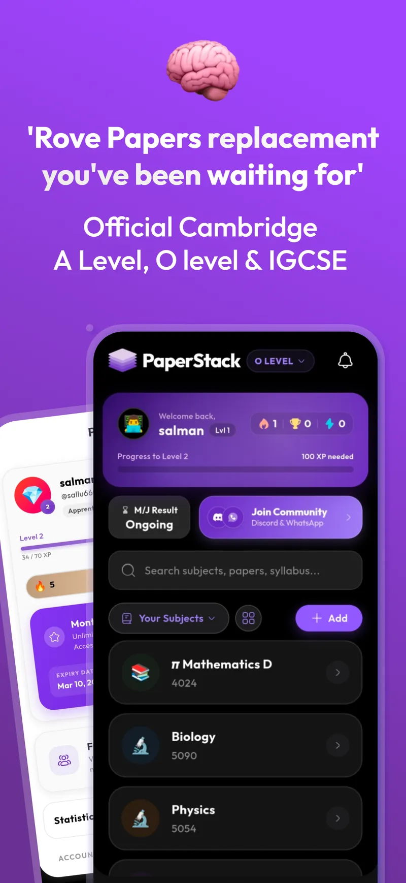 Paperstack App Preview